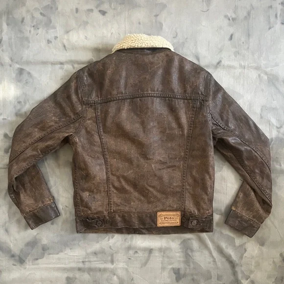 Polo Ralph Lauren Fleece-Lined Trucker Jacket - Picture 10 of 14